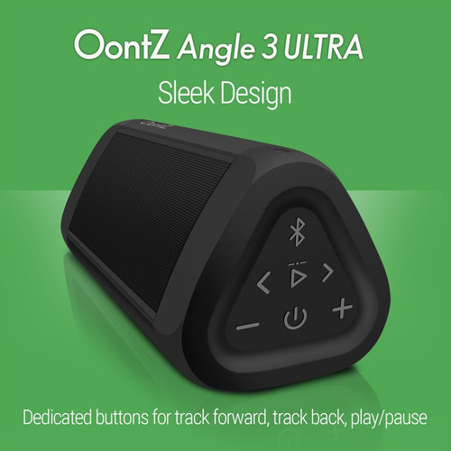 Parlante Oontz Angle 3 Ultra Bluetooth 14w Negro