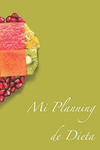 Libro: Mi Planning De Dieta (spanish Edition)