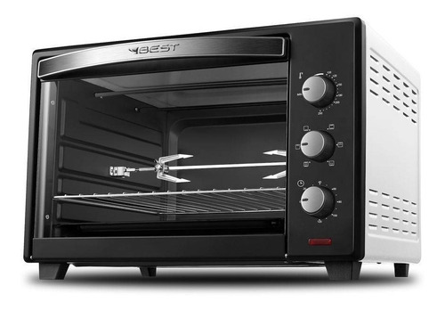 Forno Elétrico Best 48 Litros  Para Assar Pizzas Oferta