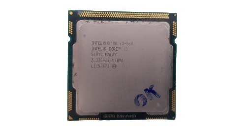 Processador Pc Intel Core I3 560 3.3ghz Lga 1156 C/ Garantia