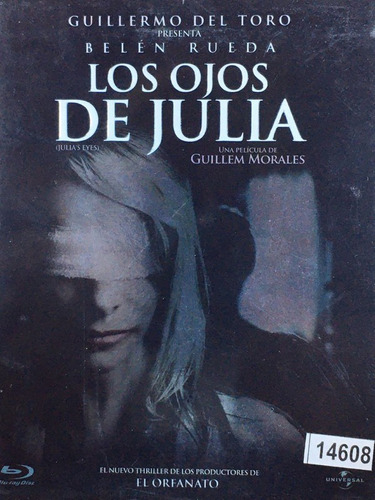 Los Ojos De Julia / Blu Ray Slipcover / Belen Rueda / 2010