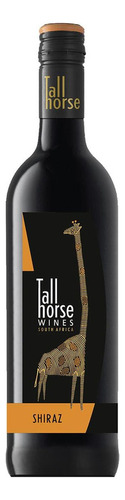 Pack De 12 Vino Tinto Tall Horse Shiraz 750 Ml