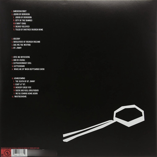 Green Day - American Idiot (vinyl Importado)