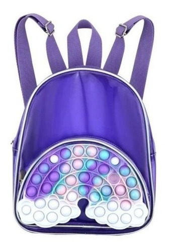 Mini Mochila Pop It Purple