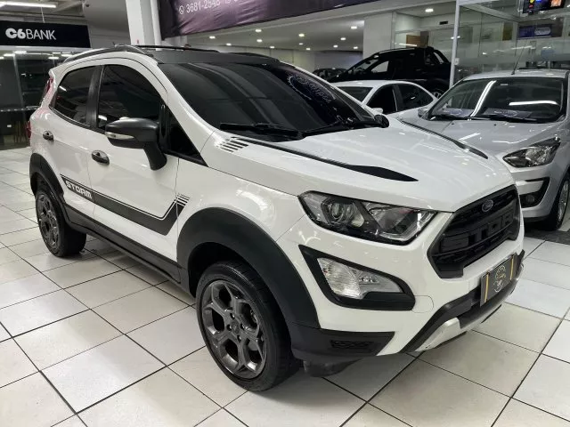 Ford Ecosport Ecosport 2.0 DIRECT FLEX STORM 4WD AUTOMÁTICO