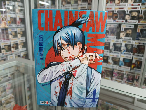 Imagen 1 de 1 de Manga Chainsaw Man  -  Tomo 4 Ivrea Argentina