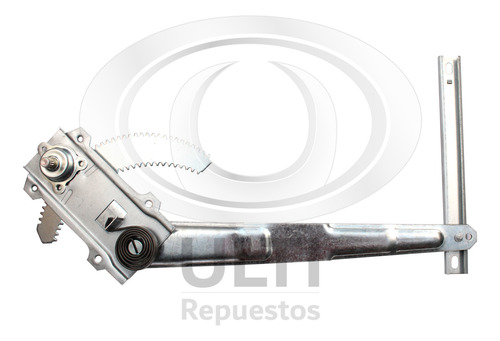 Cremallera Alza Vidrio Delantera Derecha Chevrolet Corsa 1.6