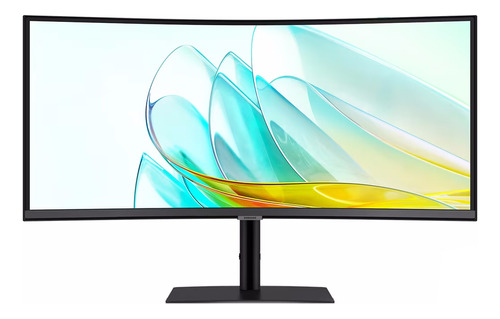 Monitor Curvo Samsung Viewfinity S6 34in Uwqhd 100hz 5ms Kvm