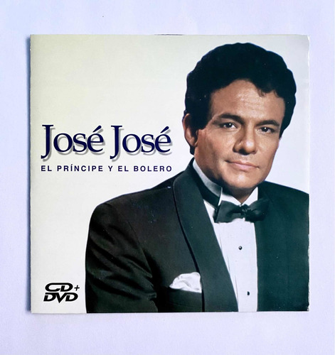 Jose Jose Cd + Dvd El Principe Y El Bolero