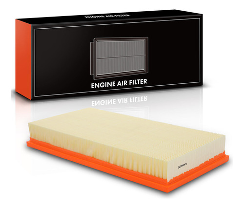 Filtro Aire Motor Frontal Frontal Audi Tt Base 2004 1.8l
