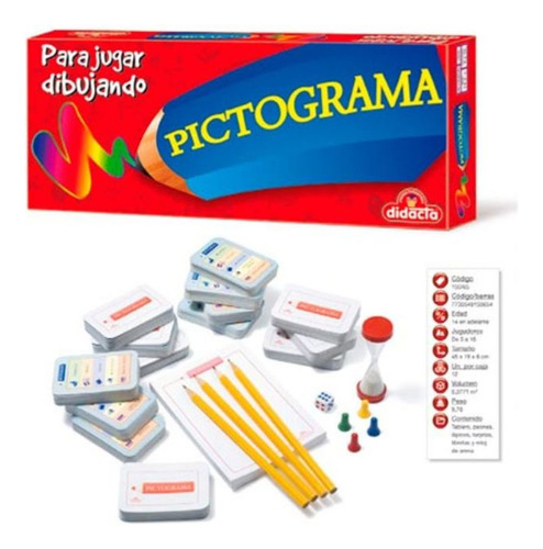 Pictograma Didacta En Caja 150/65