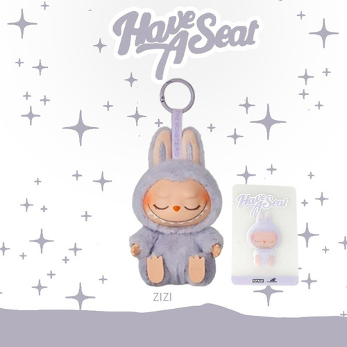 Mx1 Llavero Peluche Figura Monstruo Genérico Macaron Asiento