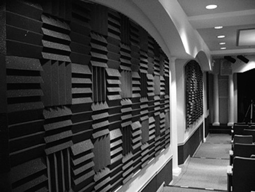 Panel Acústico Modelo Saw Basic 500x500x50mm Musycom