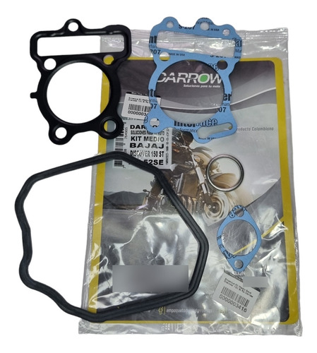 Kit Medio De Empaques Bajaj Discover 150 St Darrow
