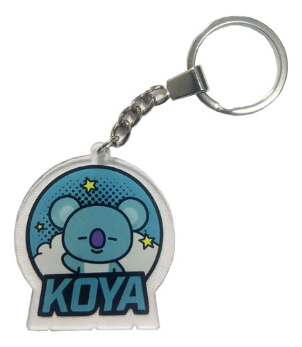 Llavero Bt21 Koya Muy Lejano