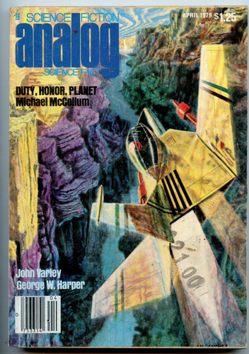 Analog Science Fiction #4, 1979, John Varley Y Mas