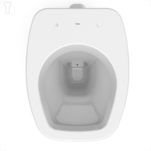Tampa Vaso Sanitário Para Bacia Incepa Avant Pp Soft Close Branco