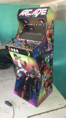 Fliperama Bartop Tela 22 + Base + 15000 Jogos Mr.fliperamas