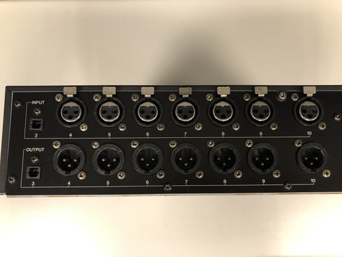Aparelho Digital Signal Patch Bay Akai Dp 88 Funcionando (Usado)