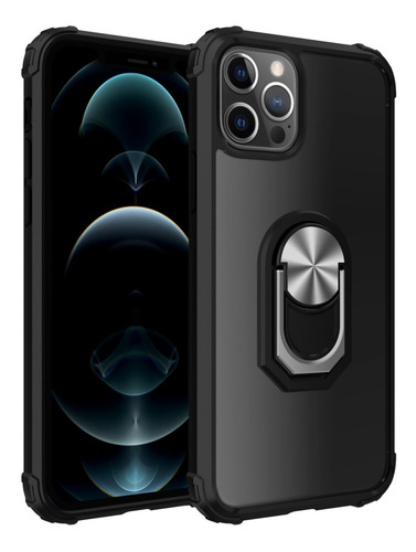 2 Fundas Para iPhone 12 / 12pro 13 / 13 Pro Bumper Case Holder.