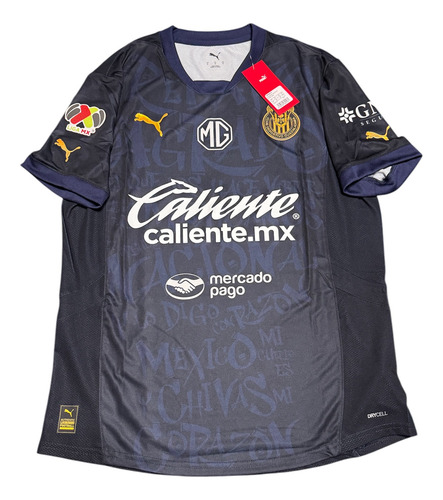 Jersey Puma Chivas Guadalajara Original 2025 Profesional 3er