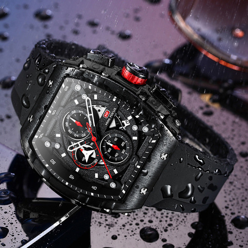 Reloj Cronógrafo Luminoso Mini Focus Mf0399