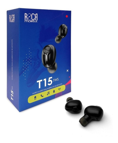 Mini Auriculares Inalambricos T15 Bluetooth 5.0