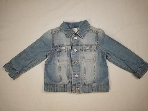 Campera Jean Niña Niño H&m12 - 18 Meses