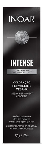  Inoar  8.34 Intense Louro Claro Dourado Acobreado 50g