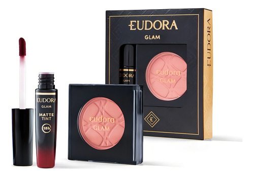 Kit Presente Dia Das Mães Eudora Glam (2 Itens)