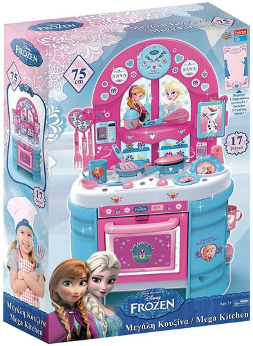 Gran Cocina Frozen Disney Juguete Niñas