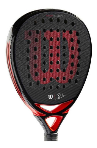 Paleta Padel Wilson Bela Elite Pala Paddle 2020 Importada