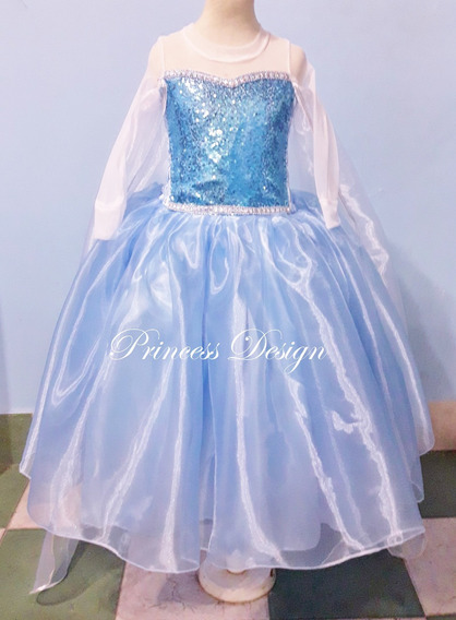 Disfraces Princess Design para Niñas Elsa 