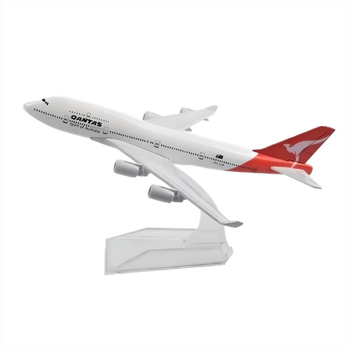 Boeing 747-400, Colores De Qantas, Esc 1:500 - Envío Gratis!