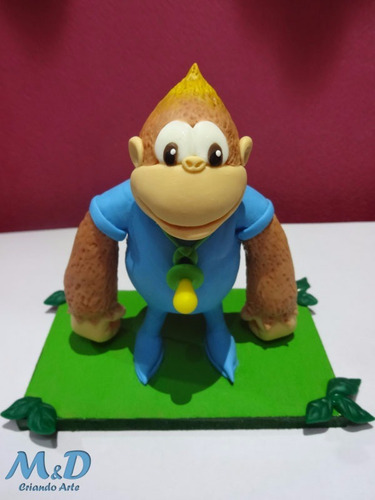 Boneco | Miniatura - Kiddy Kong - Donkey Kong