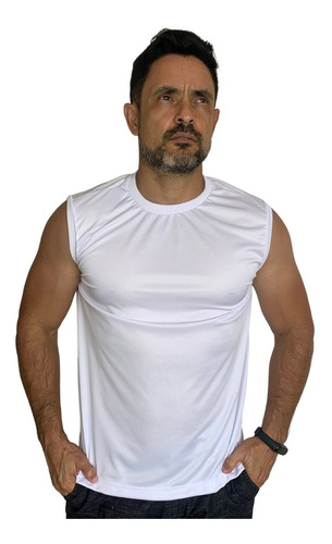 Camiseta Uv Regata Masculina Machão Plus Size Proteção Solar