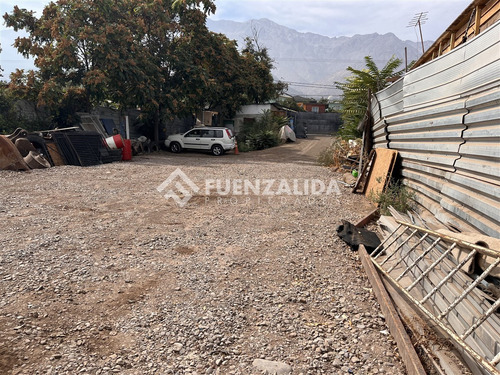 Sitio En Venta En Peñalolén