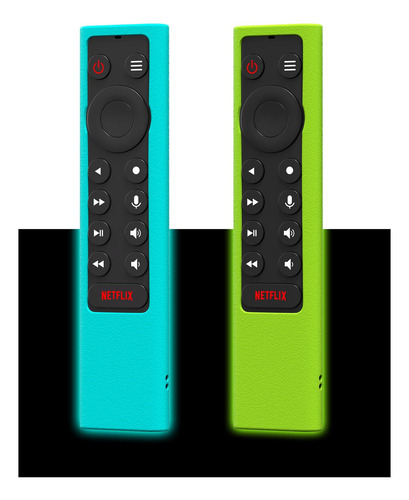 (paquete De 2-glow) Case A Prueba De Choque Compatible Para