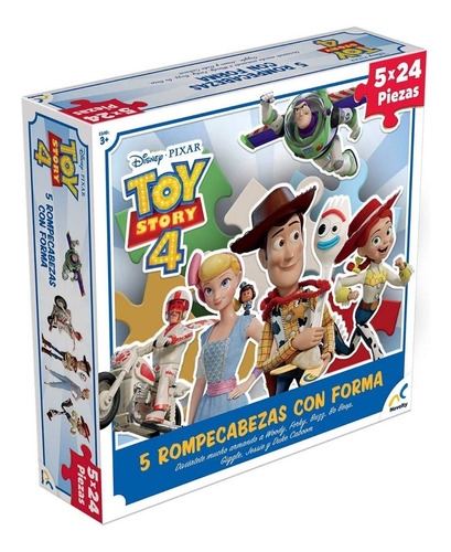 Rompecabezas Con Forma Toy Story Mod.jca-2248  Novelty®