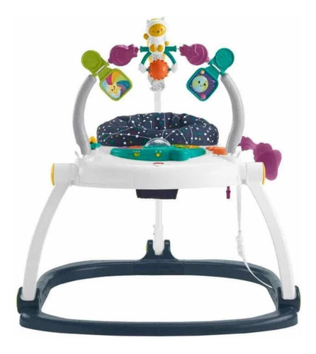 Fisherprice Silla Saltarina Viaje En El Espacio Silla Bebés Rojo