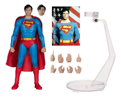 Superman: The Movie(1978)mc Farlane Toys-dc Multiverse (Usado)