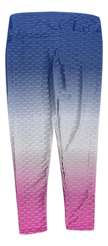 Pantalones Deportivos Elásticos De Yoga Para Mujer, Largos Y