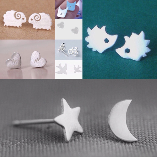 Aretes De Plata 950 Artesania Peruana Artesano Souvenir Amor