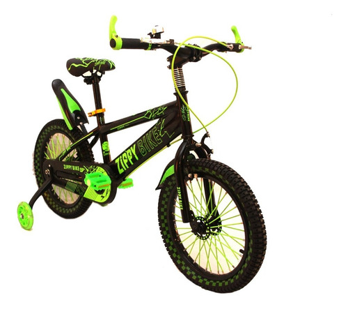 Bicicleta Infantil Cross Bike Rodado 16 Babymovil Zippy