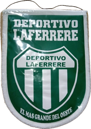 Banderin Grande Deportivo Laferrere