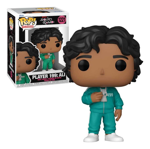 Funko Pop Television Squid Game Player 199: Ali 1221