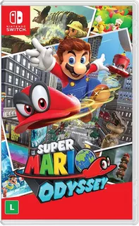 Super Mario Odyssey Super Mario Standard Edition Nintendo Sw