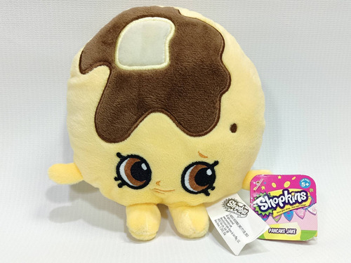 Peluche Shopkins Pancake Jake Original Importado 14cms