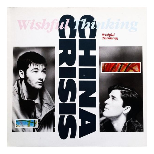 China Crisis - Wishful Thinking | 12  Maxi Single Vinilo Usa