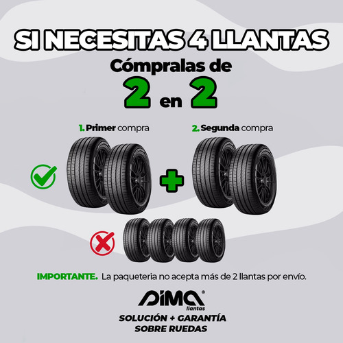 Llanta 235/65r16 Pirelli P4 Persist 103t